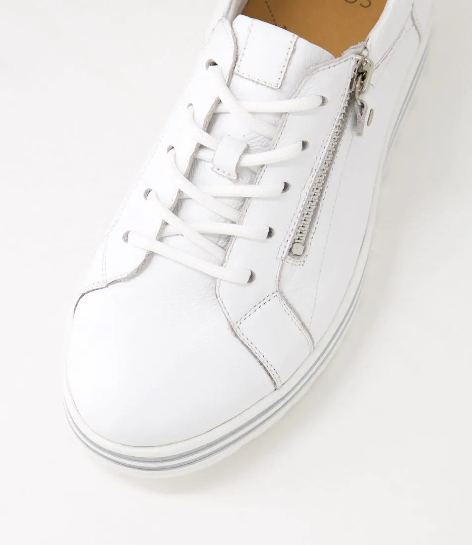 ZIERA Vamra - White/Silver