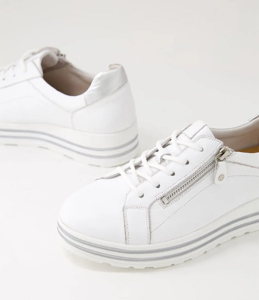 ZIERA Vamra - White/Silver