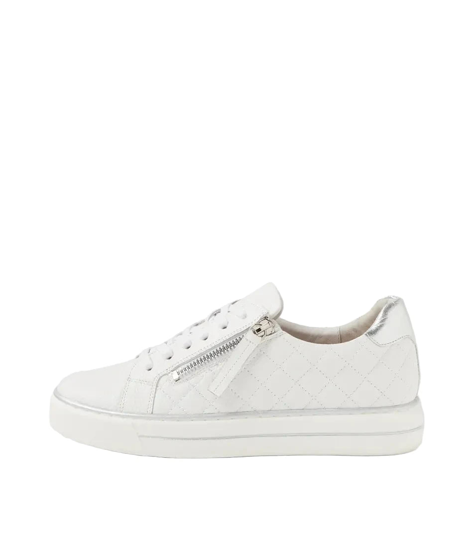 ZIERA Kozie - White/Silver