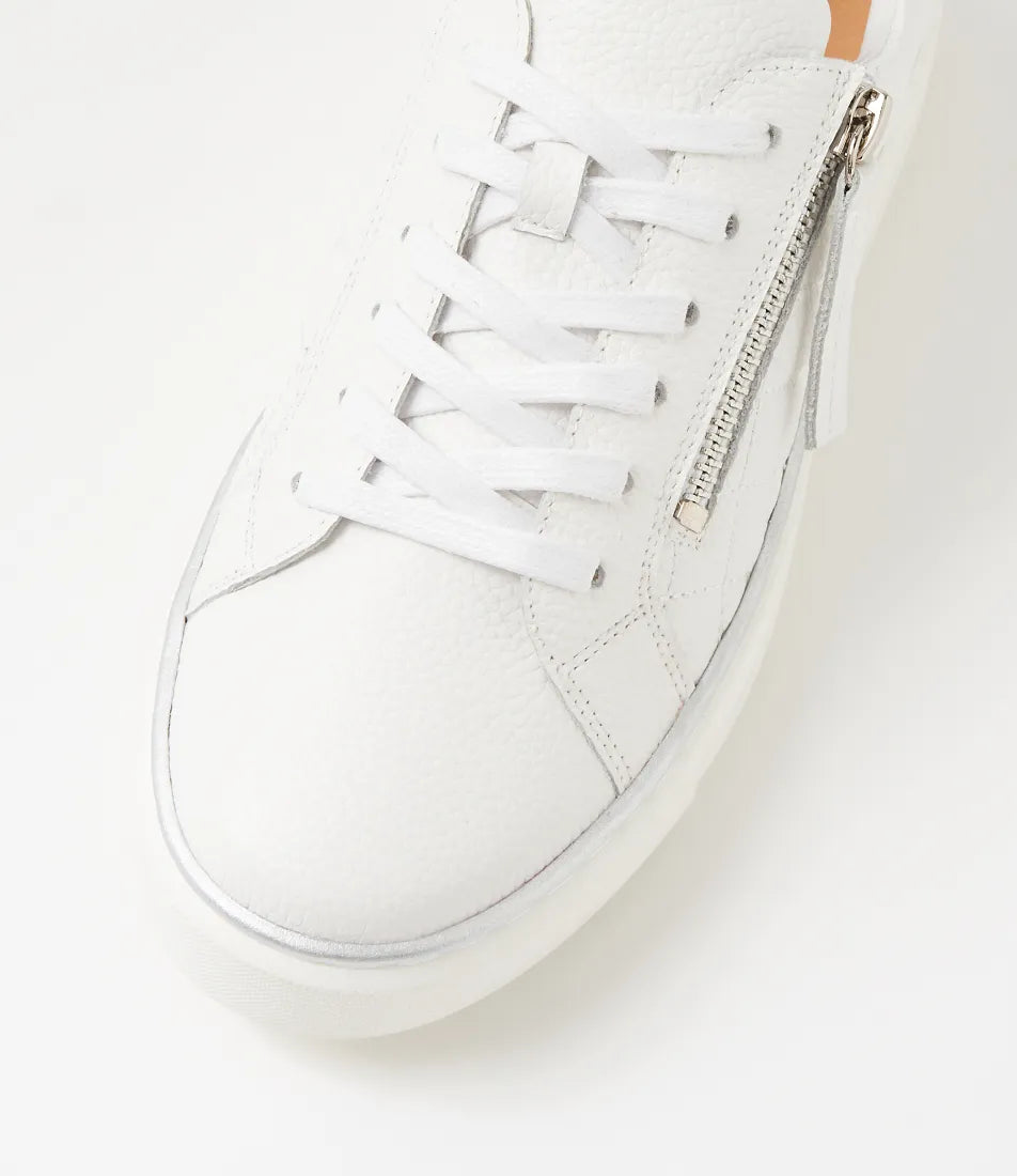 ZIERA Kozie - White/Silver