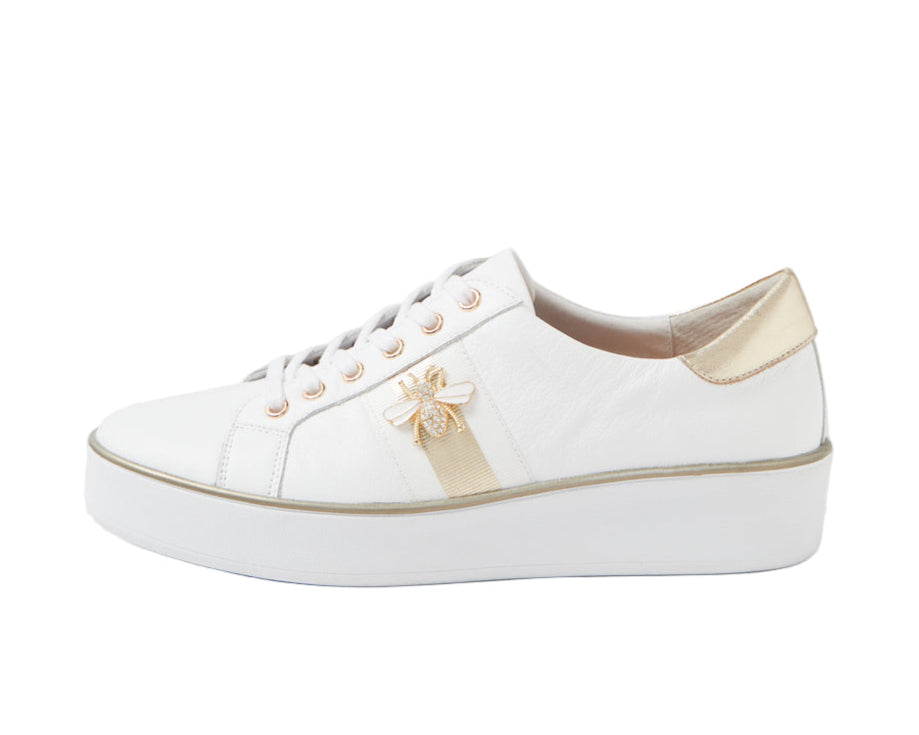 ZIERA Zobuck White-Pale Gold