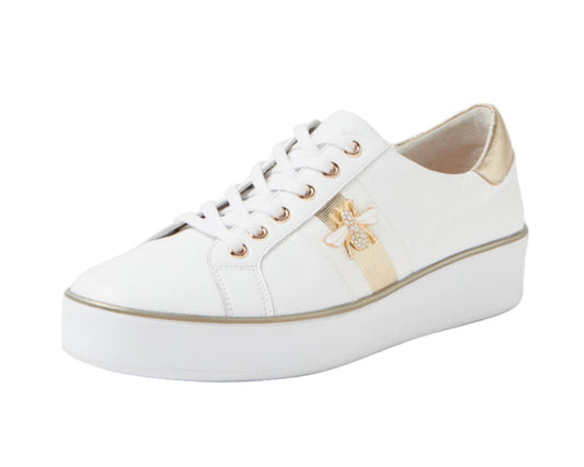 ZIERA Zobuck White-Pale Gold