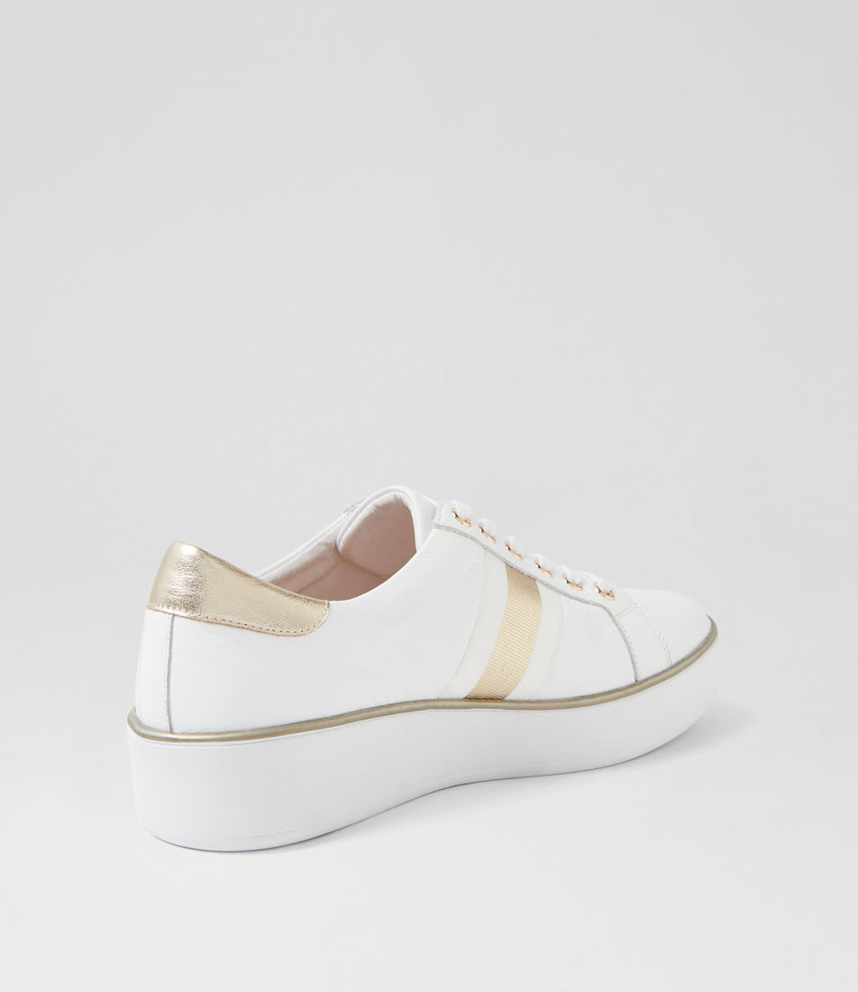 ZIERA Zobuck White-Pale Gold