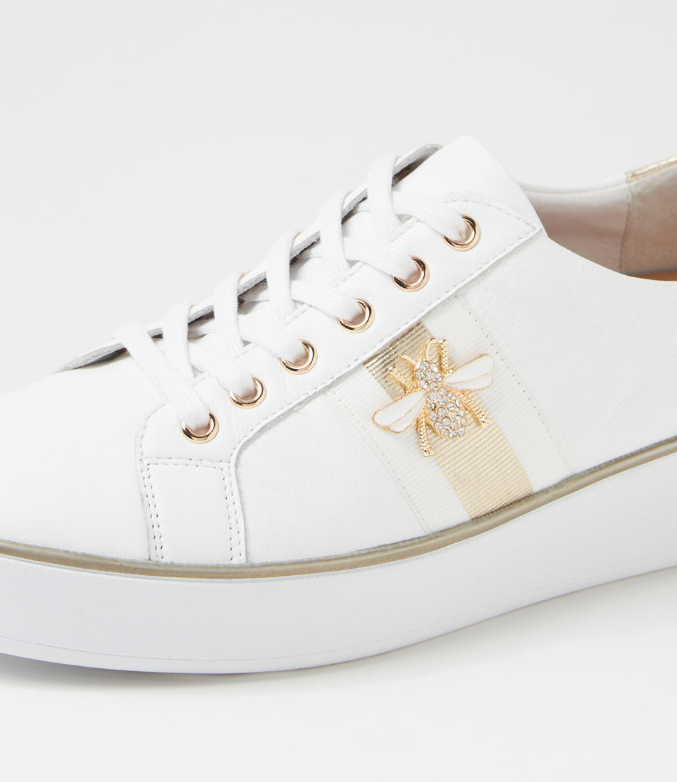 ZIERA Zobuck White-Pale Gold