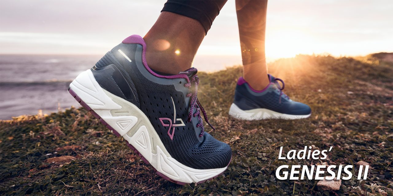 XELERO Genesis 2 Womens - Navy/Amethyst